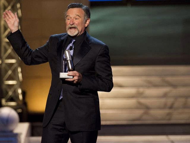 Oscar Winner Robin Williams