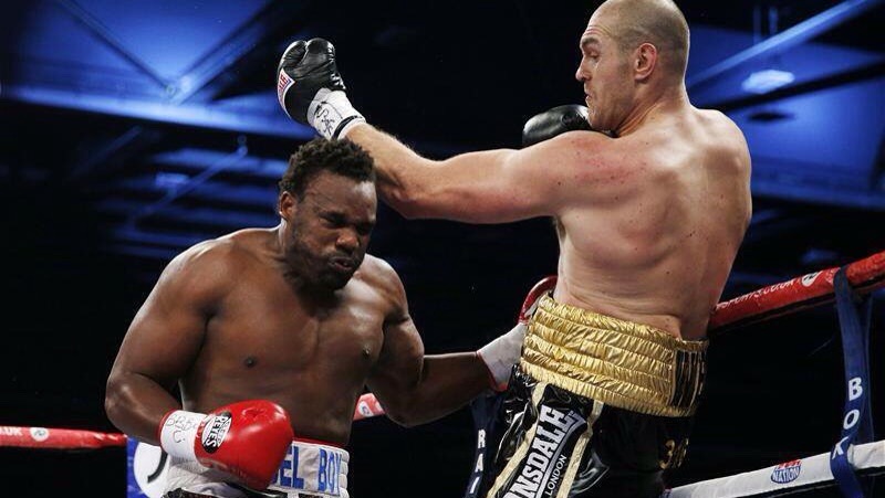 Dereck Chisora vs Tyson Fury 2014